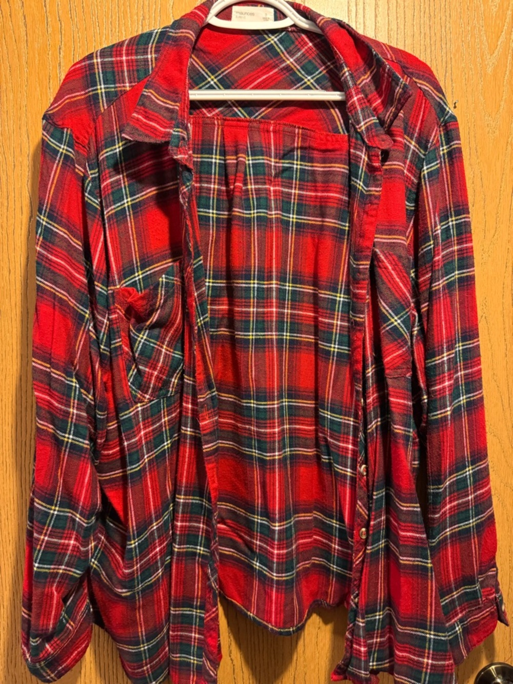 Maurice’s relaxed fit flannel